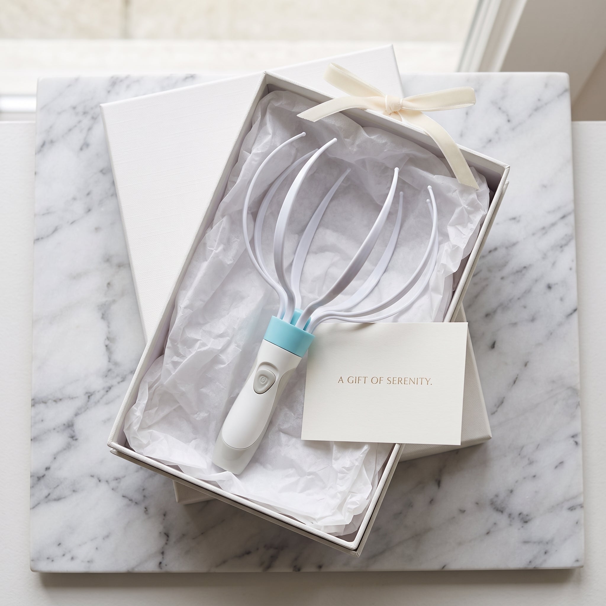 Electric Head Massager — Deep Scalp Relaxation & Stress Relief