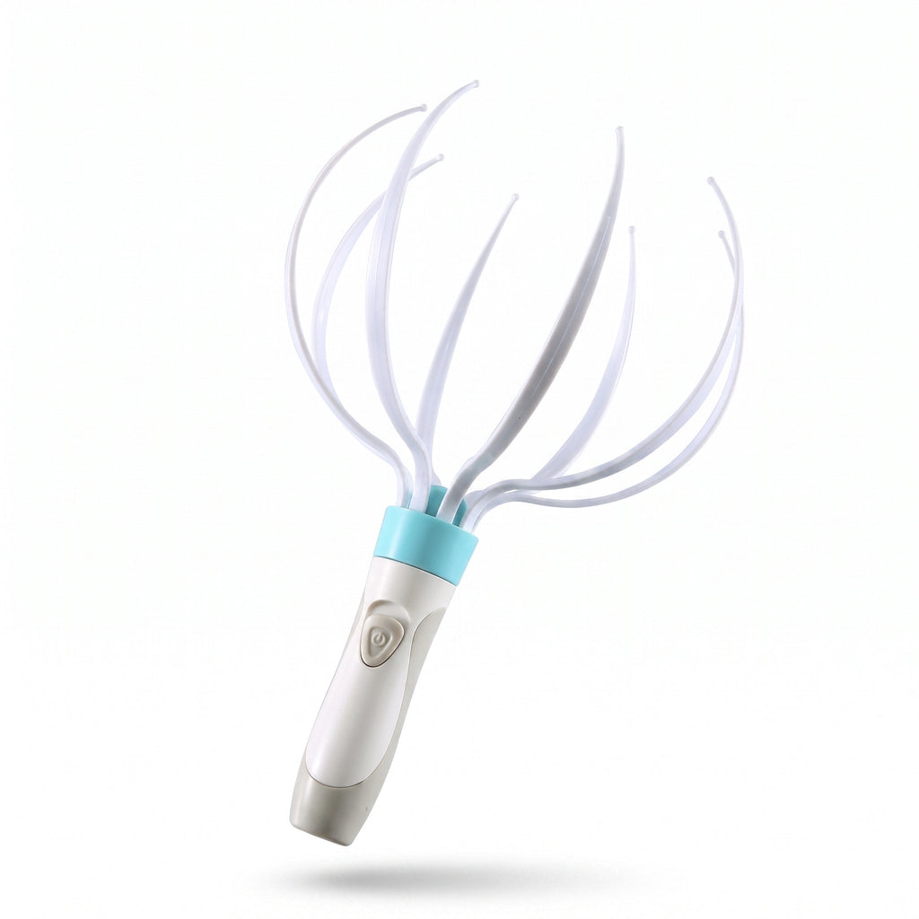 Electric Head Massager — Deep Scalp Relaxation & Stress Relief